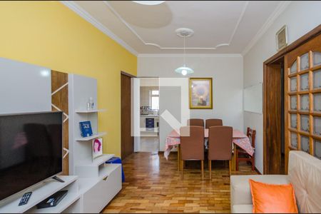Sala de apartamento para alugar com 3 quartos, 64m² em Jardim America, Belo Horizonte