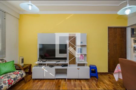 Sala de apartamento para alugar com 3 quartos, 64m² em Jardim America, Belo Horizonte