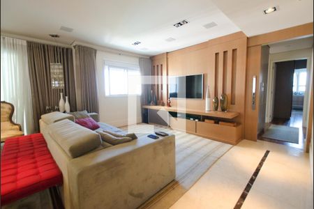 Sala de apartamento à venda com 3 quartos, 216m² em Jardim Vila Mariana, São Paulo