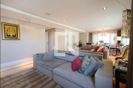 Sala de apartamento à venda com 3 quartos, 216m² em Jardim Vila Mariana, São Paulo