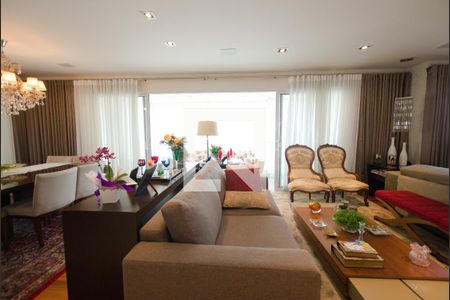 Sala de apartamento à venda com 3 quartos, 216m² em Jardim Vila Mariana, São Paulo