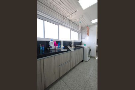 Apartamento à venda com 216m², 3 quartos e 4 vagasÁrea de Serviço