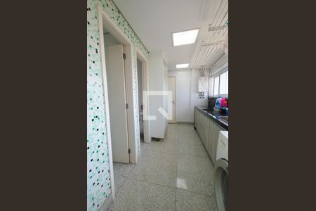 Apartamento à venda com 216m², 3 quartos e 4 vagasÁrea de Serviço