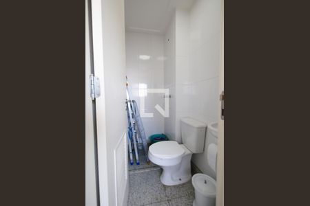 Apartamento à venda com 216m², 3 quartos e 4 vagasBanheiro de Serviço