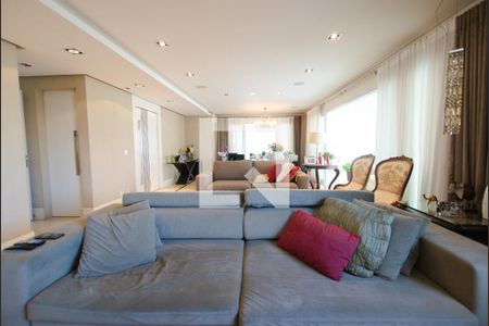 Sala de apartamento à venda com 3 quartos, 216m² em Jardim Vila Mariana, São Paulo