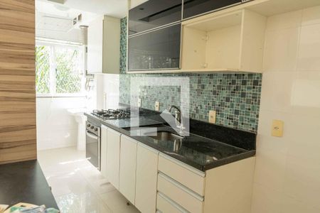 Apartamento à venda com 80m², 3 quartos e 1 vagaCozinha