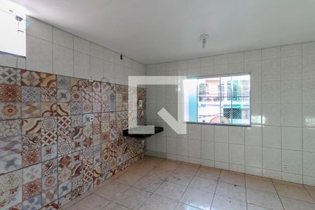 Sala/Cozinha de casa para alugar com 2 quartos, 70m² em Átila de Paiva, Belo Horizonte