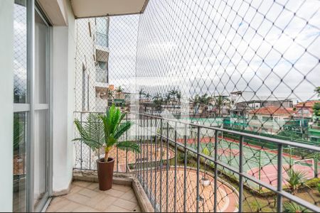 Varanda de apartamento à venda com 2 quartos, 69m² em Vila Barbosa, São Paulo