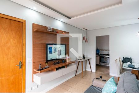 Sala de apartamento à venda com 2 quartos, 69m² em Vila Barbosa, São Paulo