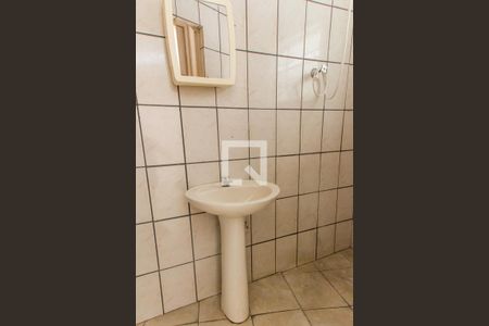 Banheiro da Suíte de casa para alugar com 1 quarto, 100m² em Jardim Japão, São Paulo