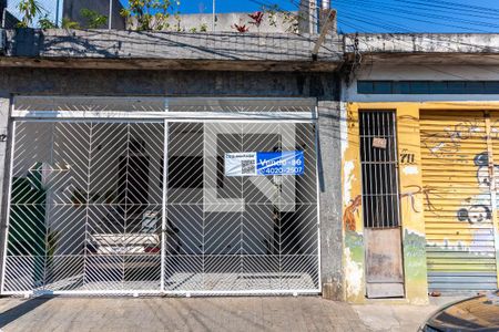 Casa à venda com 135m², 2 quartos e 2 vagasFachada - Placa Instalada