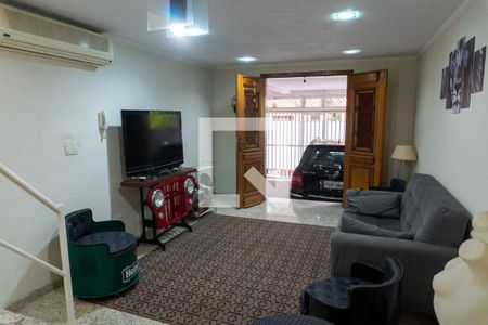 Sala de casa à venda com 3 quartos, 142m² em Vila Nova Caledônia, São Paulo