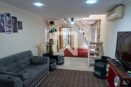 Sala de casa à venda com 3 quartos, 142m² em Vila Nova Caledônia, São Paulo