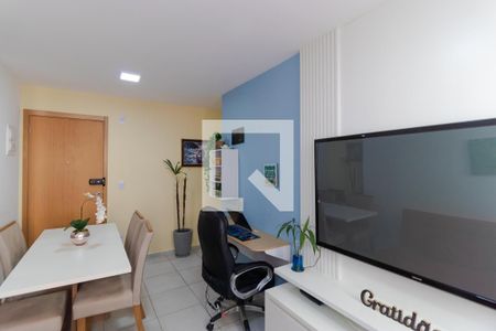 Salas de apartamento para alugar com 1 quarto, 43m² em Vila Garden , Campinas