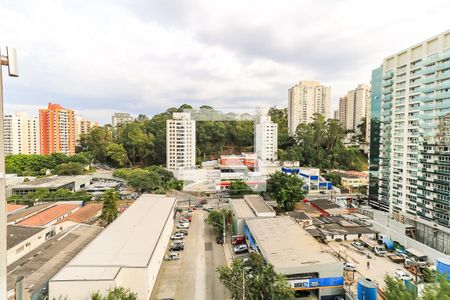 Vista da Varanda de apartamento para alugar com 1 quarto, 39m² em Vila Andrade, São Paulo