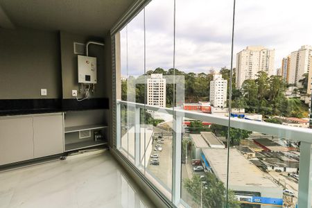 Varanda de apartamento para alugar com 1 quarto, 39m² em Vila Andrade, São Paulo