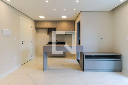 Sala de apartamento para alugar com 1 quarto, 39m² em Vila Andrade, São Paulo