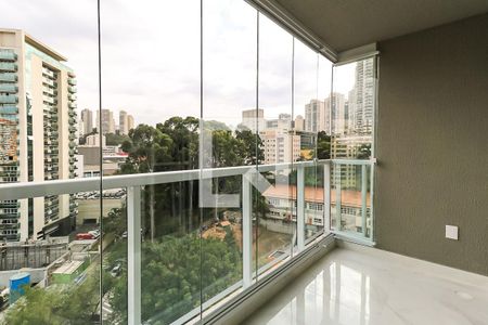 Varanda de apartamento para alugar com 1 quarto, 39m² em Vila Andrade, São Paulo