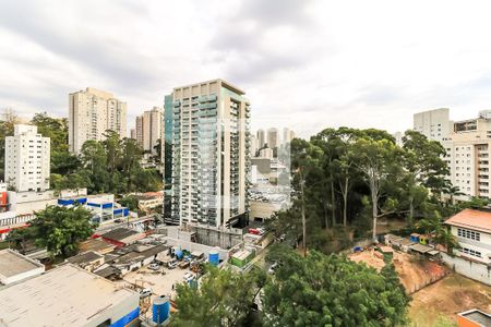 Vista da Varanda de apartamento para alugar com 1 quarto, 39m² em Vila Andrade, São Paulo