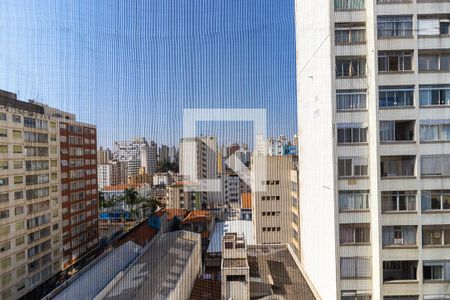 Vista da sacada de apartamento à venda com 4 quartos, 156m² em Centro, Campinas