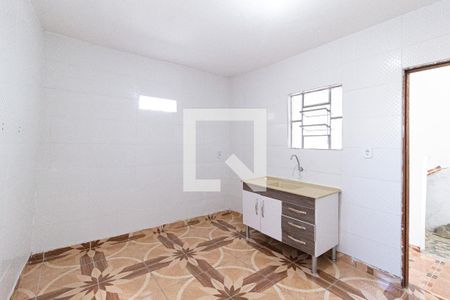Cozinha de casa para alugar com 1 quarto, 31m² em Padroeira, Osasco