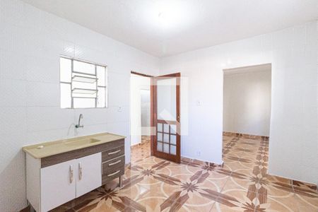 Cozinha de casa para alugar com 1 quarto, 31m² em Padroeira, Osasco
