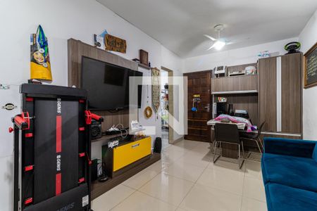 Sala de apartamento à venda com 2 quartos, 60m² em Vila do Castelo, São Paulo