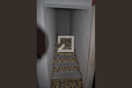 Escada de Acesso ao Segundo Andar de casa de condomínio à venda com 4 quartos, 150m² em Pechincha, Rio de Janeiro