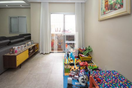 Sala de apartamento à venda com 2 quartos, 65m² em Vila Cunha Bueno, São Paulo