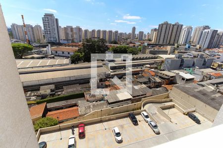 Vista de apartamento à venda com 2 quartos, 45m² em Belenzinho, São Paulo
