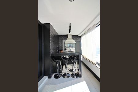 Varanda Gourmet de apartamento à venda com 5 quartos, 392m² em Centro, São Bernardo do Campo