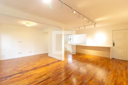 Sala de apartamento para alugar com 3 quartos, 122m² em Jardim Paulista, São Paulo