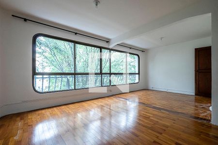 Sala de apartamento à venda com 3 quartos, 122m² em Jardim Paulista, São Paulo