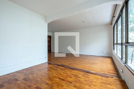 Sala de apartamento à venda com 3 quartos, 122m² em Jardim Paulista, São Paulo