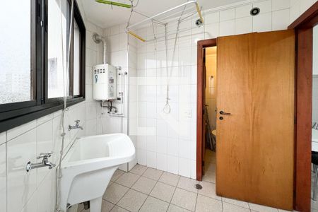 Apartamento à venda com 112m², 3 quartos e 3 vagasÁrea de Serviço