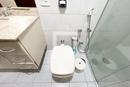 Apartamento à venda com 112m², 3 quartos e 3 vagasBanheiro Social