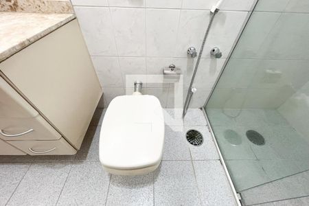 Apartamento à venda com 112m², 3 quartos e 3 vagasBanheiro do Quarto 3