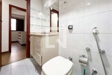 Apartamento à venda com 112m², 3 quartos e 3 vagasBanheiro Social