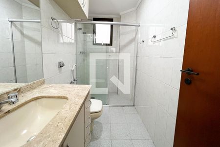 Apartamento à venda com 112m², 3 quartos e 3 vagasBanheiro do Quarto 3