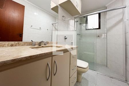 Apartamento à venda com 112m², 3 quartos e 3 vagasBanheiro do Quarto 3