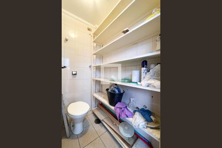 Apartamento à venda com 112m², 3 quartos e 3 vagasBanheiro de Serviço