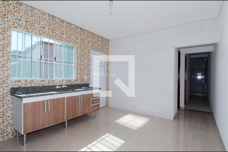 Casa para alugar com 96m², 2 quartos e 1 vagaCozinha