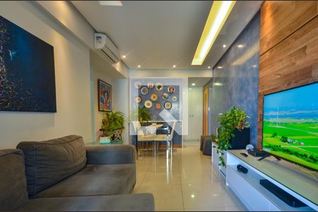 Sala de apartamento para alugar com 2 quartos, 76m² em Canela, Salvador