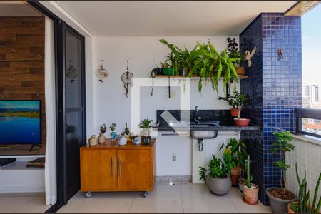 Varanda gourmet de apartamento para alugar com 2 quartos, 76m² em Canela, Salvador