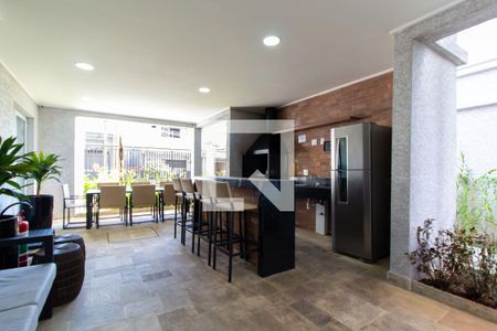 Apartamento para alugar com 40m², 0 quarto e sem vagaSalão de Festas Barbecue