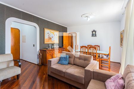 Sala de apartamento à venda com 4 quartos, 152m² em Jardim Bela Vista, Santo André