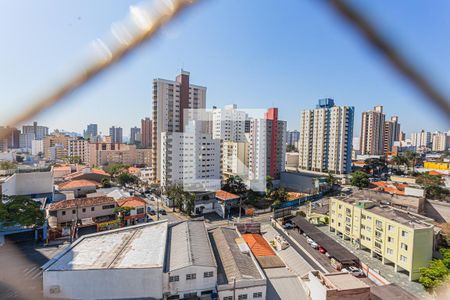 Vista da Varanda da Sala de apartamento à venda com 4 quartos, 152m² em Jardim Bela Vista, Santo André