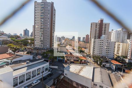 Vista da Varanda da Sala de apartamento à venda com 4 quartos, 152m² em Jardim Bela Vista, Santo André