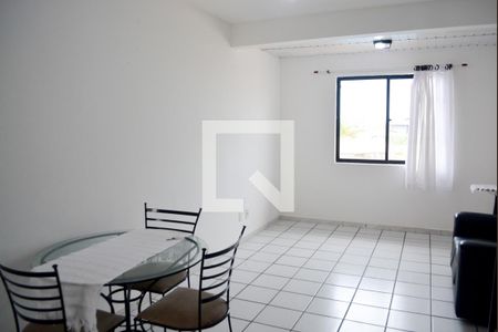 Sala de apartamento para alugar com 1 quarto, 50m² em Stella Maris, Salvador