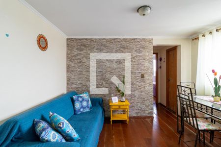 Sala de Estar de apartamento para alugar com 2 quartos, 49m² em Vila Nova Cachoeirinha, São Paulo
